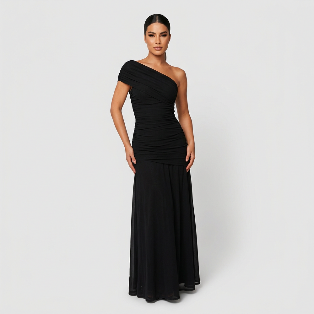Ana - Vestido Maxi Elegante