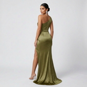 Tânia - Vestido Maxi Elegante