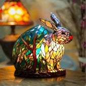 Irene | Candeeiro Coelho em Vitral