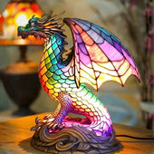 Sebastião | Candeeiro Dragão em Vitral