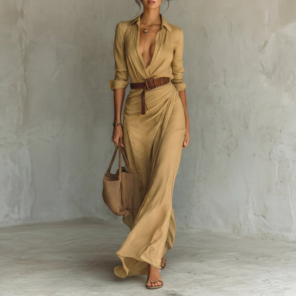Sofia - Vestido maxi Leve
