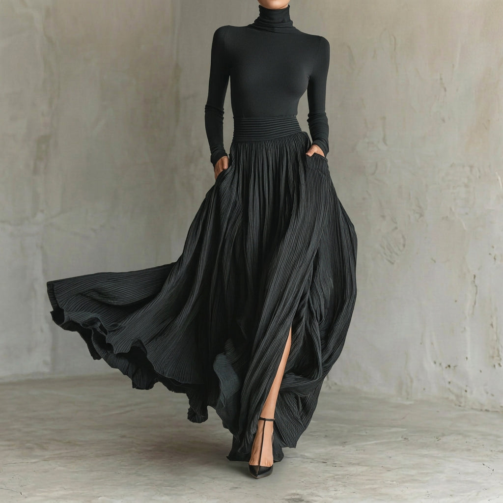 Eva - Vestido elegante e Intemporal