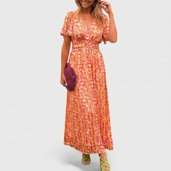 Sandra - Vestido maxi elegante