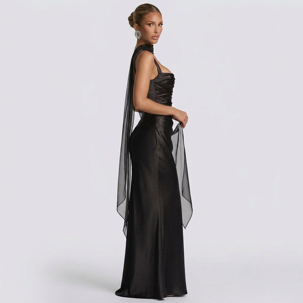 Luana - Vestido Maxi Elegante