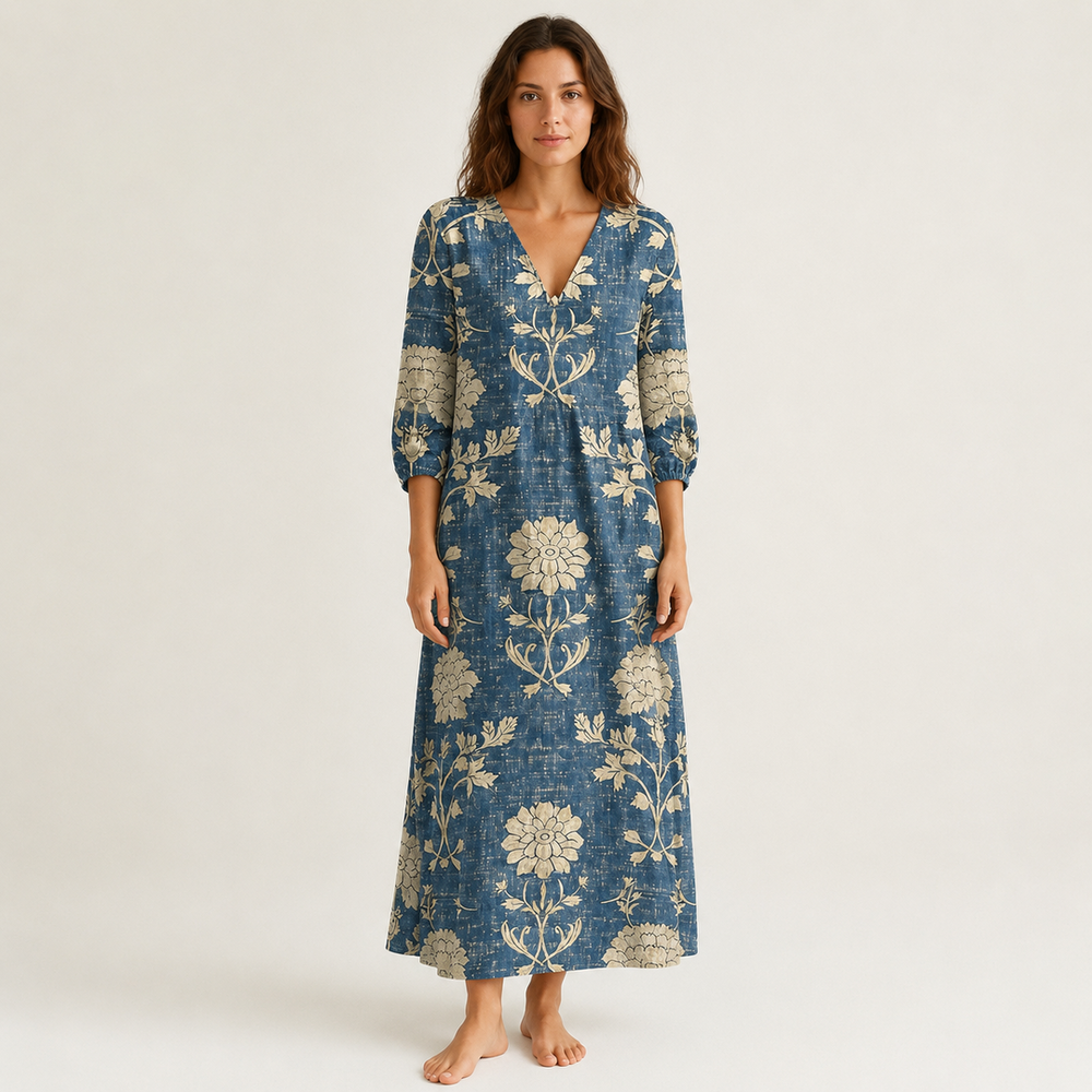 Candela – Dolga boho obleka