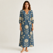 Candela – Dolga boho obleka