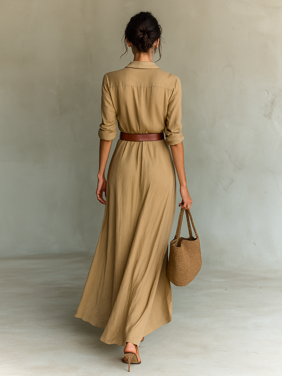 Sofia - Vestido maxi Leve