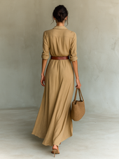 Sofia - Vestido maxi Leve