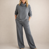 Elisabete - Conjunto de Sweatshirt Confortável