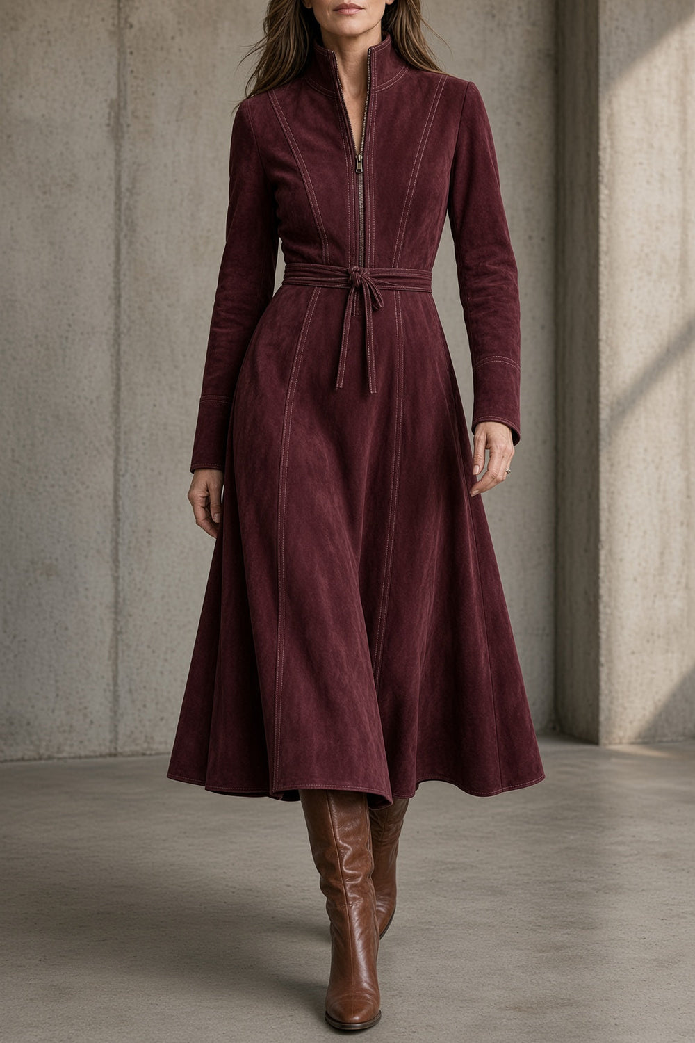 Telma | Vestido Vintage com Cinto