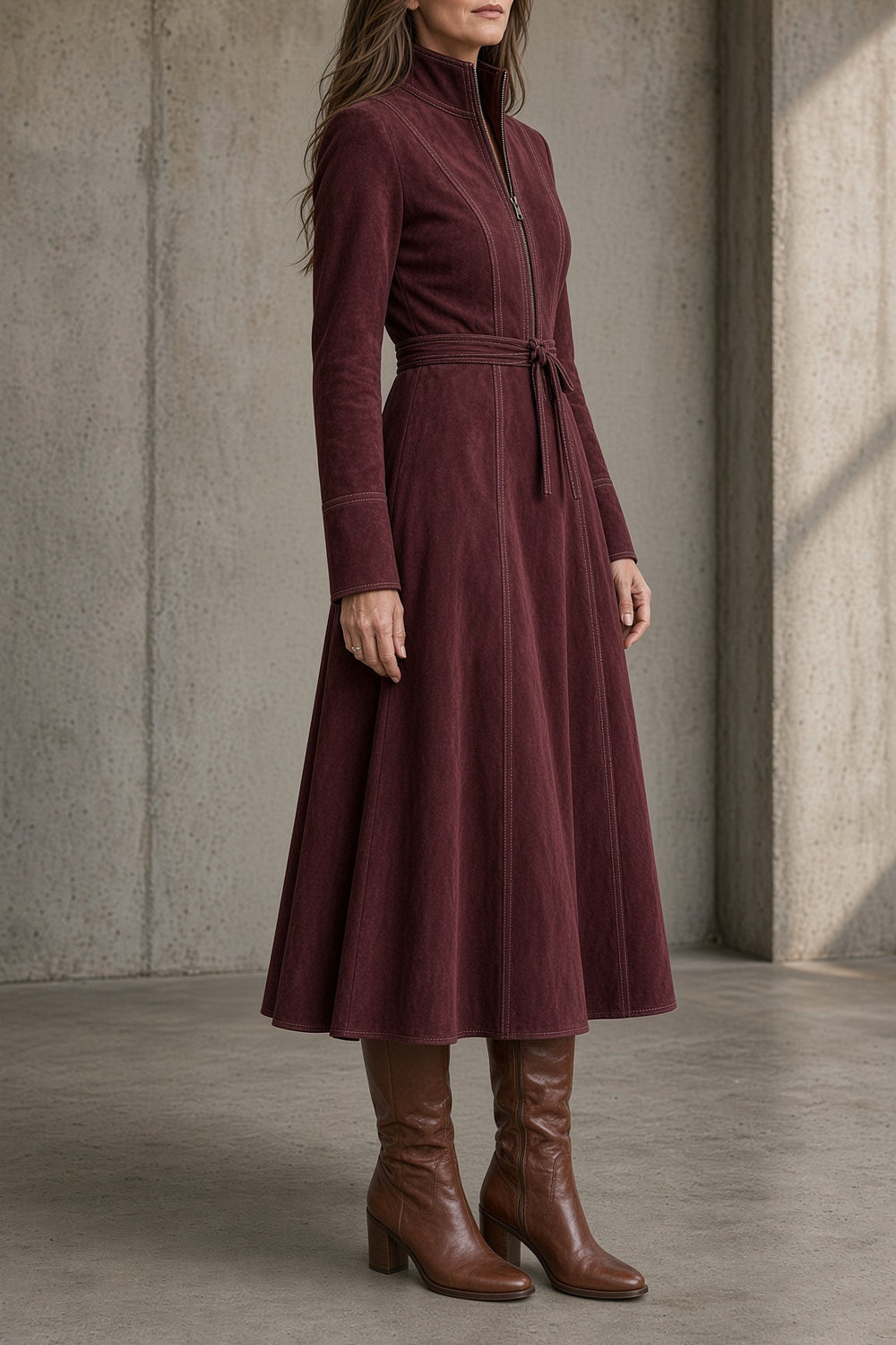 Telma | Vestido Vintage com Cinto