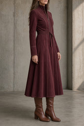Telma | Vestido Vintage com Cinto