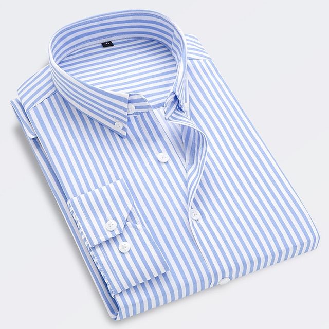Henrique - Camisa Clássica às Riscas