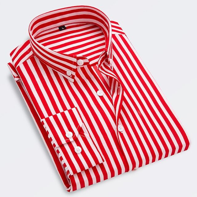Henrique - Camisa Clássica às Riscas