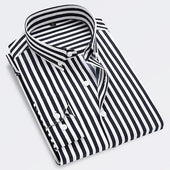 Henrique - Camisa Clássica às Riscas