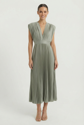 Marika | Elegantné maxi šaty so vzorom