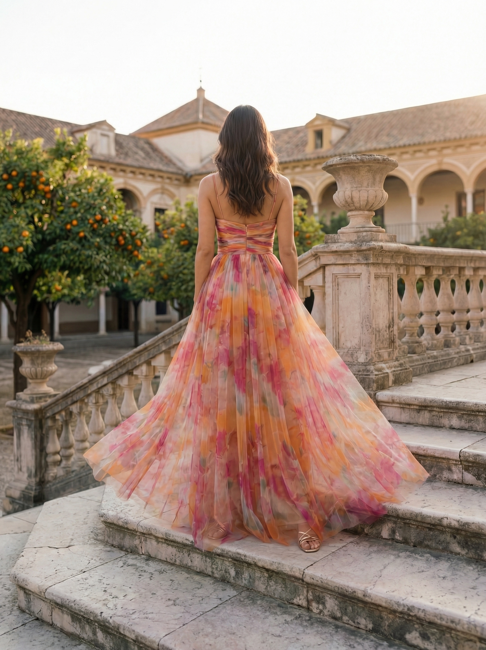 Maria - Vestido Maxi Elegante