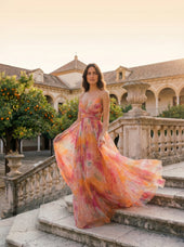 Maria - Vestido Maxi Elegante