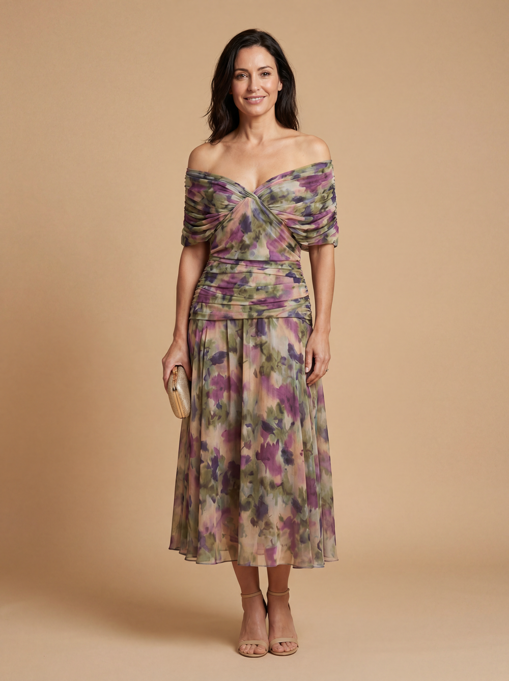 Luísa - Vestido Decote em V