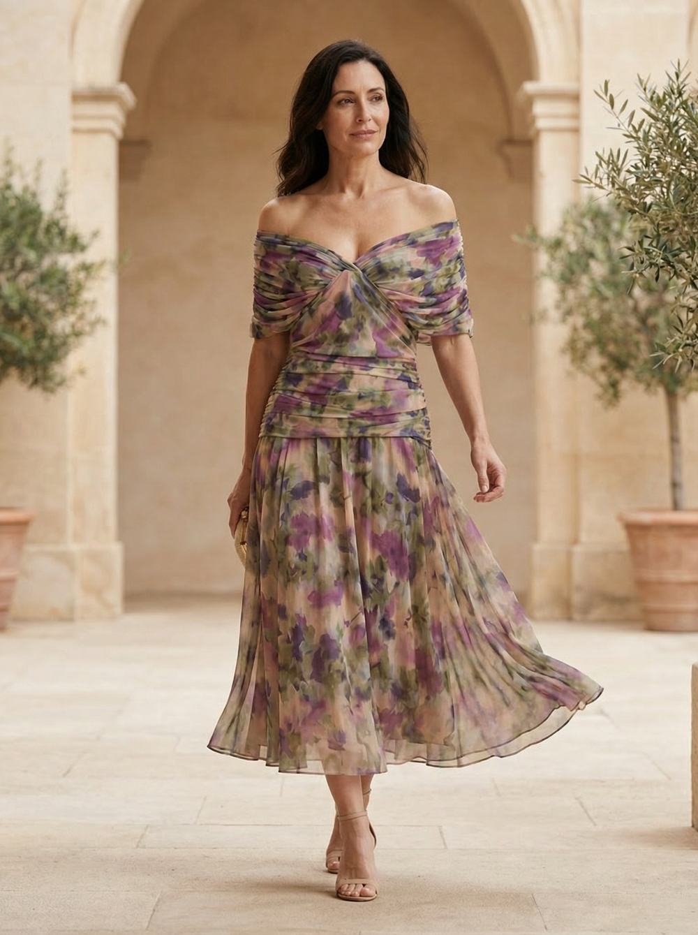 Luísa - Vestido Decote em V