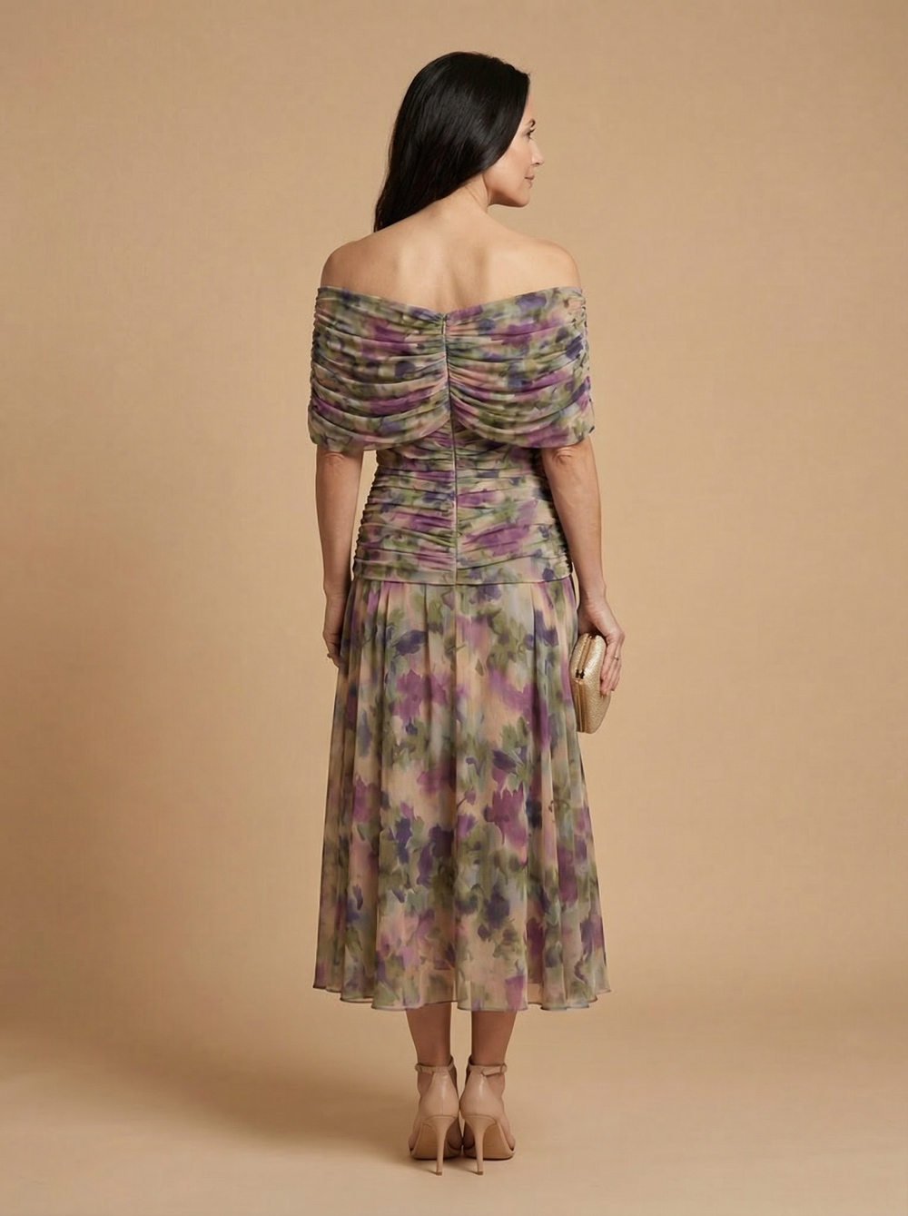 Luísa - Vestido Decote em V