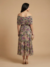 Luísa - Vestido Decote em V