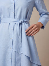 Tânia - Vestido Mediterrâneo
