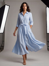 Tânia - Vestido Mediterrâneo