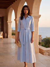 Tânia - Vestido Mediterrâneo