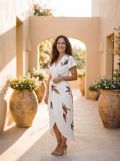 Marta - Vestido Maxi Elegante