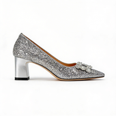Madalena - Sapatos ortopédicos com glitter
