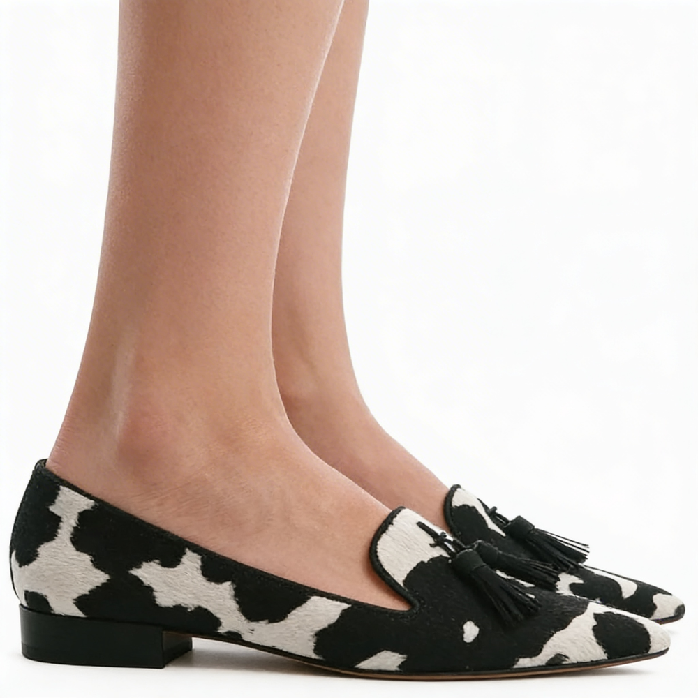 Júlia - sapatos loafers elegantes com bico