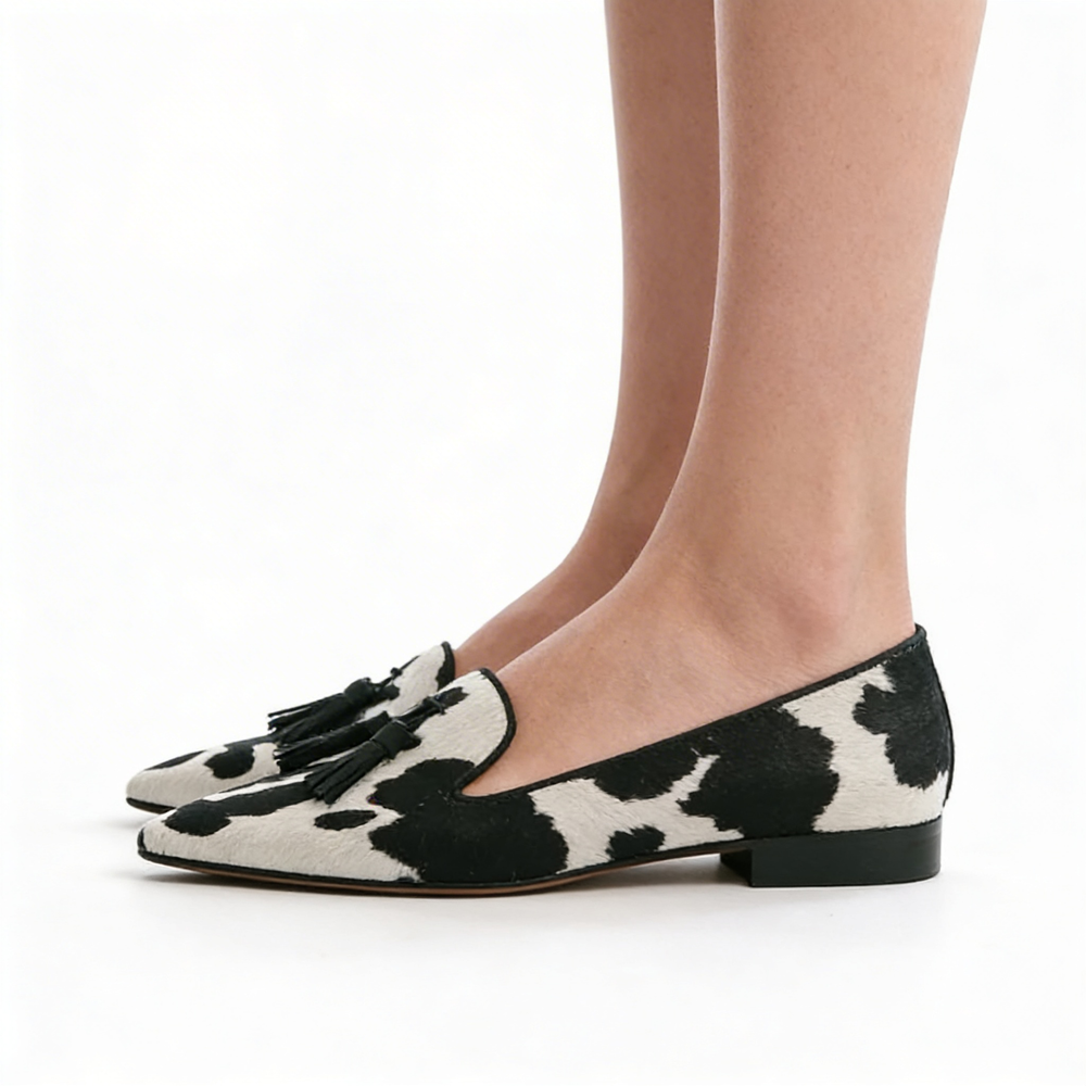 Júlia - sapatos loafers elegantes com bico