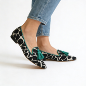 Júlia - sapatos loafers elegantes com bico