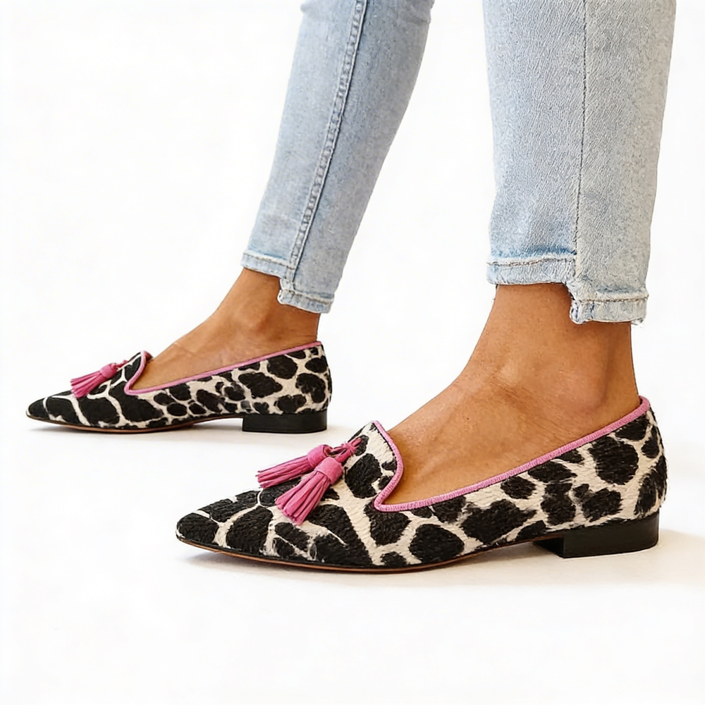 Júlia - sapatos loafers elegantes com bico