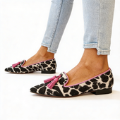 Júlia - sapatos loafers elegantes com bico