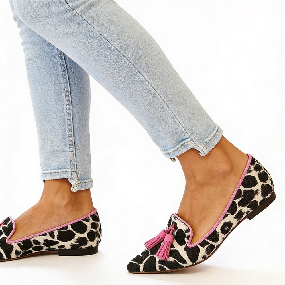 Júlia - sapatos loafers elegantes com bico