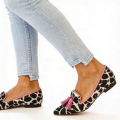 Júlia - sapatos loafers elegantes com bico