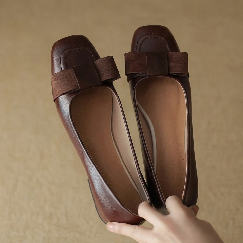 Sapatilhas de Couro Camille