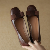 Sapatilhas de Couro Camille
