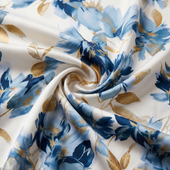 Denise | Vestido Midi Floral Traçado