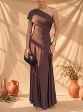 Teresa | Vestido Feminino de Linhas Simples