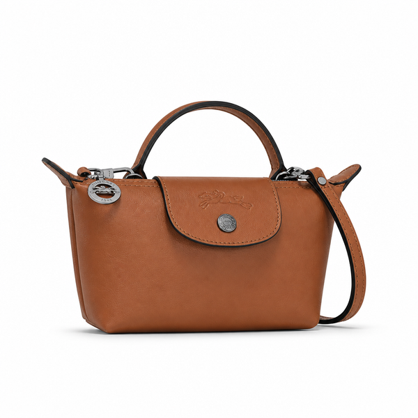 PETRA | Mini Mala Tiracolo – Castanho