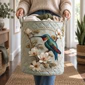 Colibri | Cesto de Roupa Feito à Mão