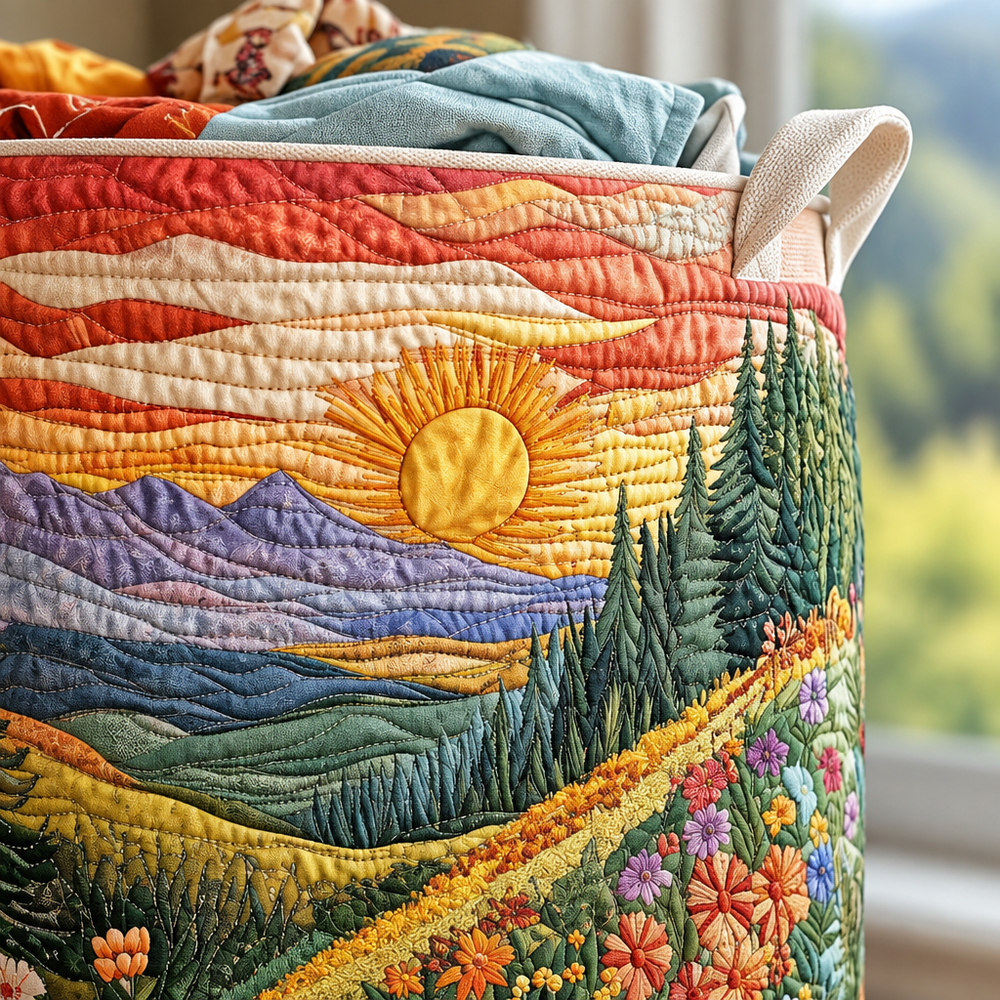 Vale das Flores | Cesto de Roupa Feito à Mão