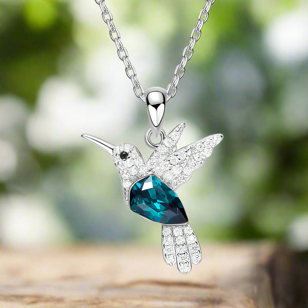 Fernanda | Colar Colibri Brilhante com Zircónias