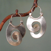Belmira | Brincos Vintage em Espiral