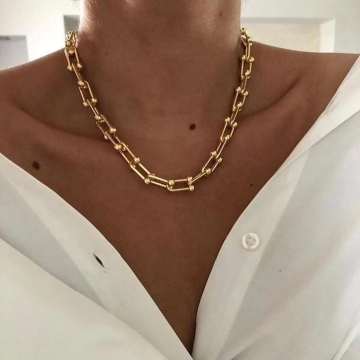 Goldene Gliederkette
