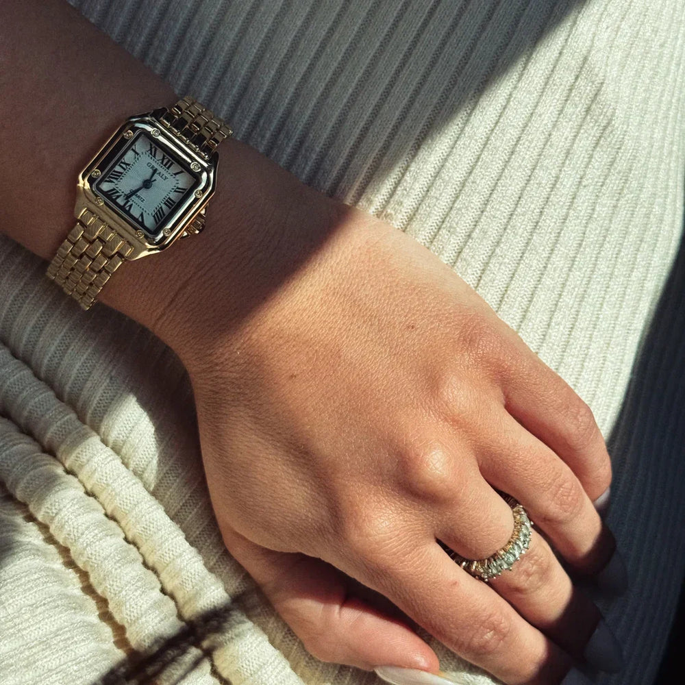 Uhr Fienna | Gold