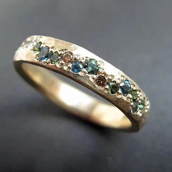 Iracema | Anel Dourado Vintage